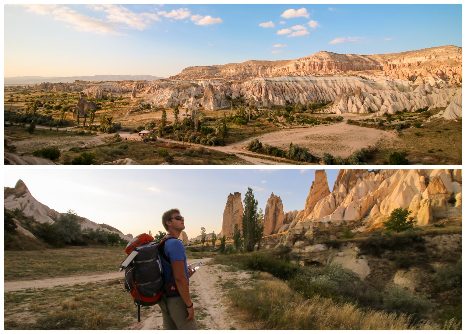 OUR ADVENTUROUS HIKE THROUGH CAPPADOCIA: BEST PLACE TO SEE HOT AIR BALLOONS