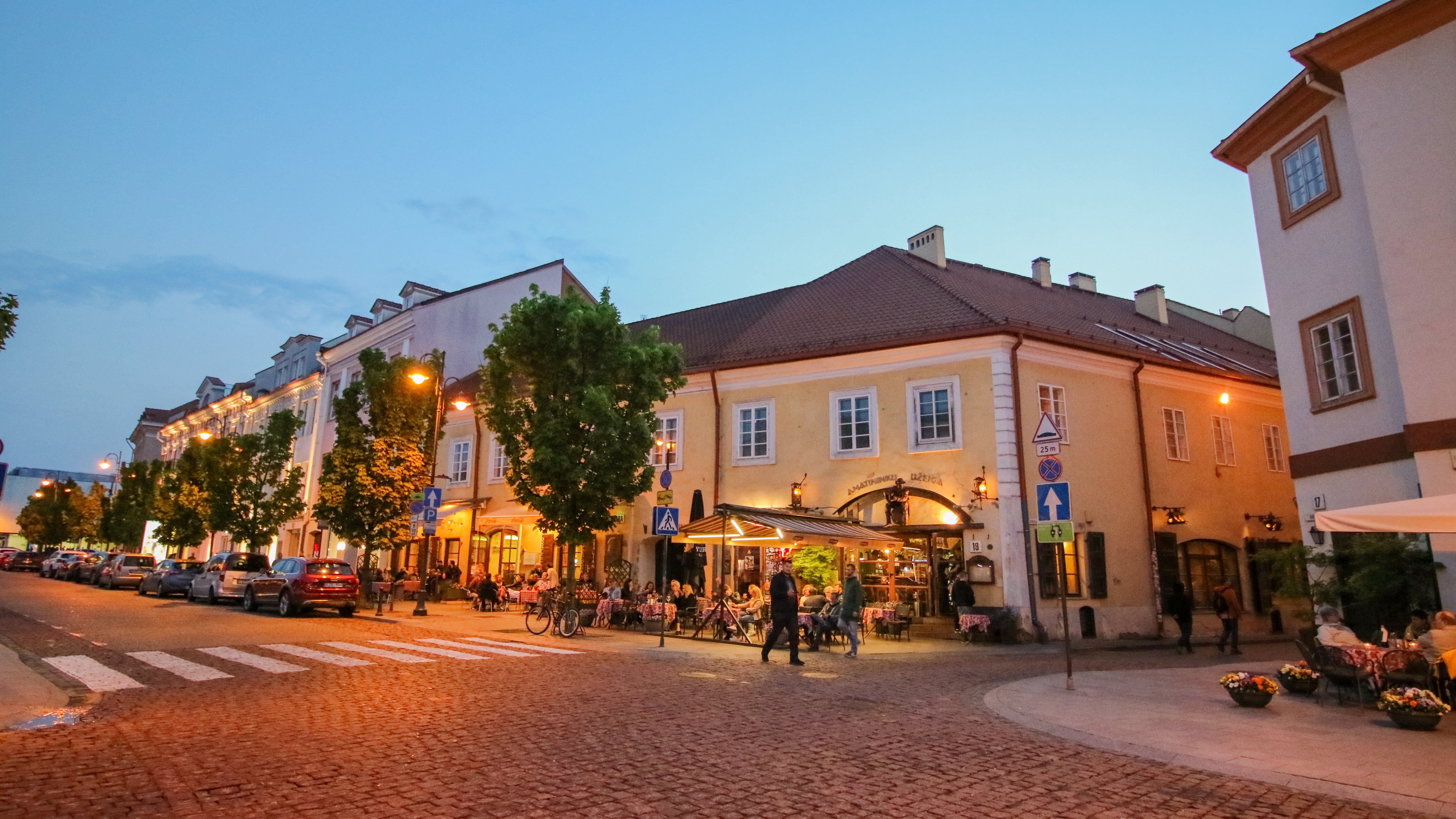 LOCAL & STREET FOOD COMBINED WITH AN EVENING DRINK IN VILNIUS