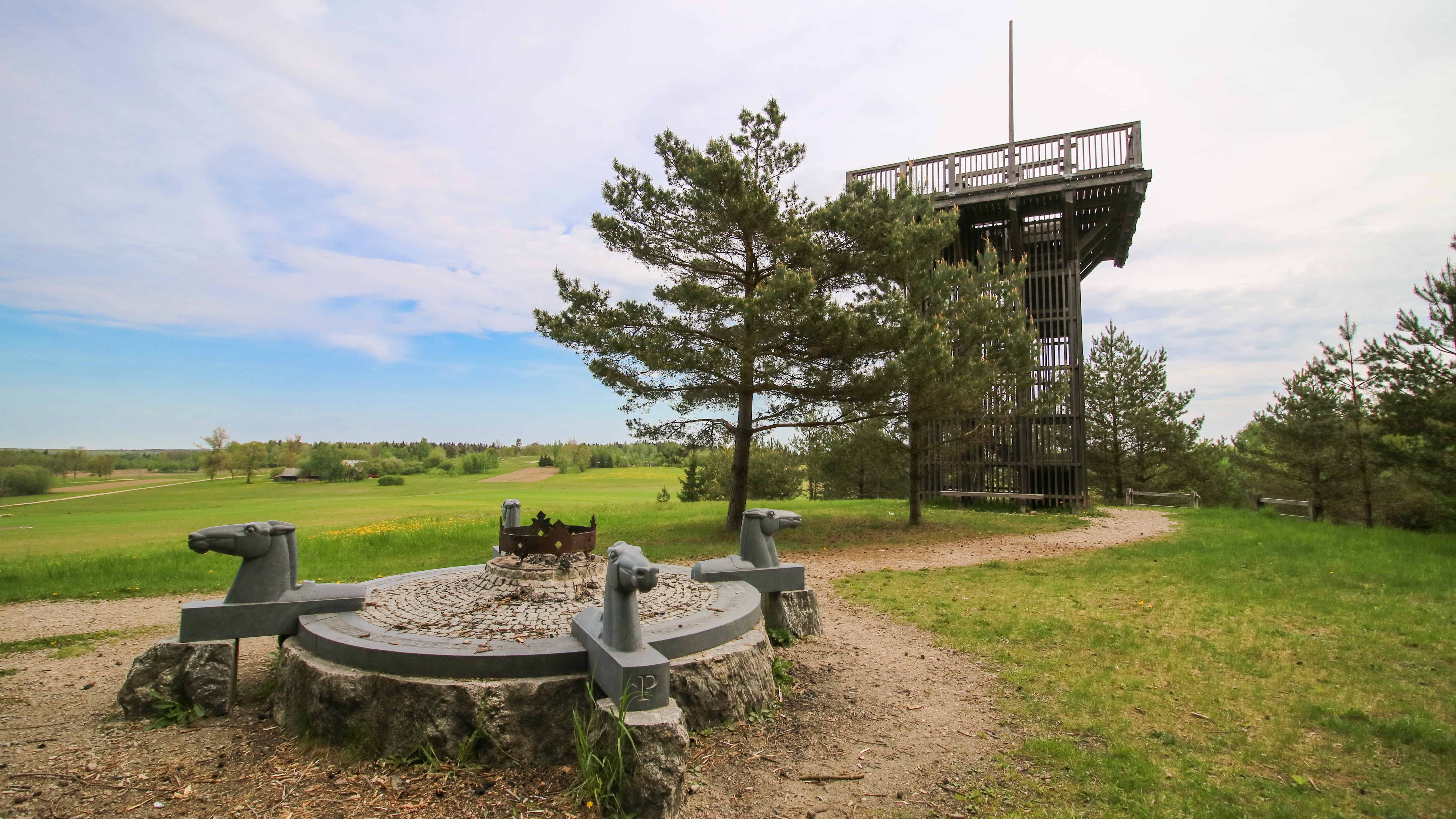 MOST STUNNING OBSERVATION TOWERS IN LITHUANIA