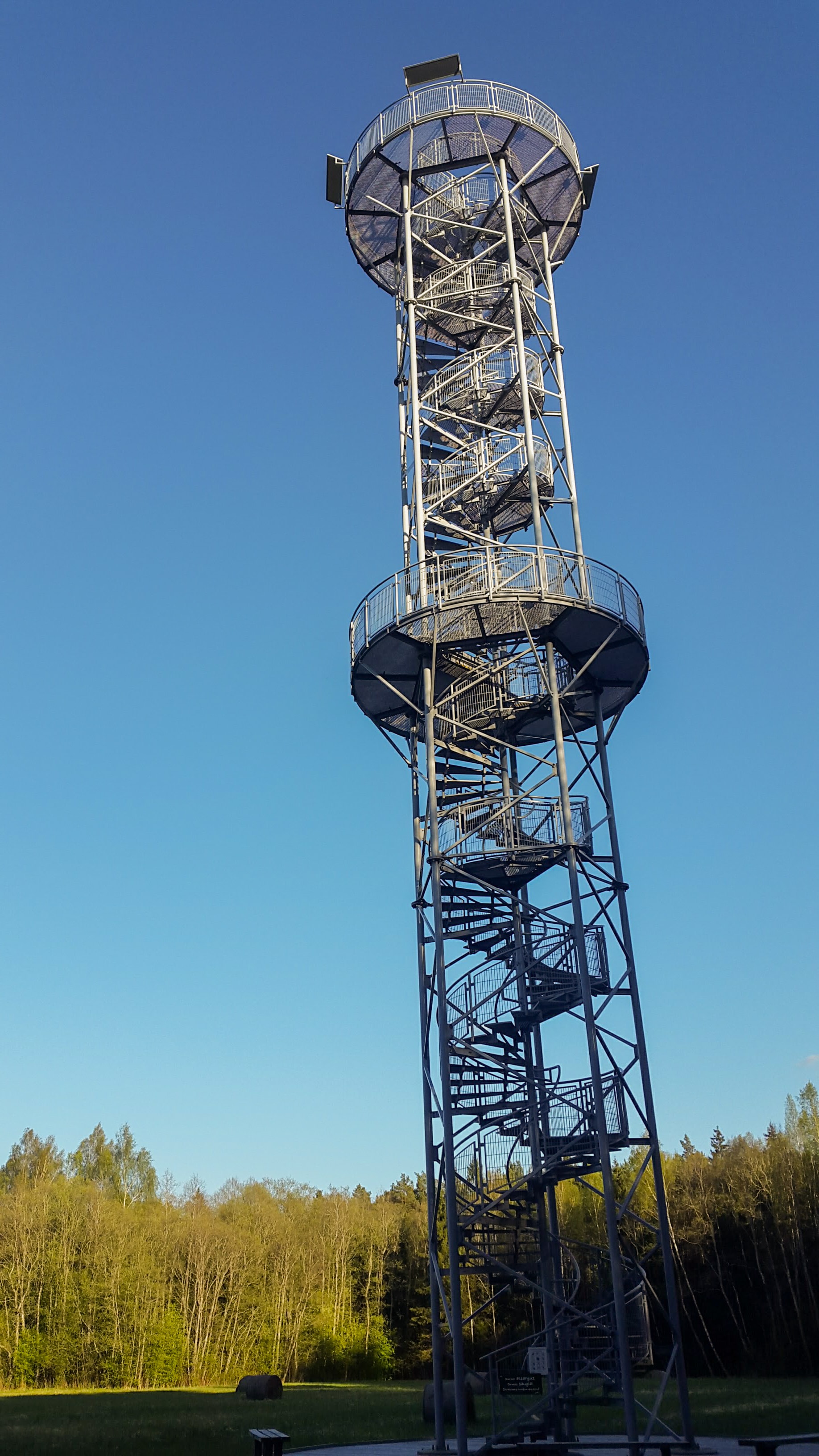 MOST STUNNING OBSERVATION TOWERS IN LITHUANIA