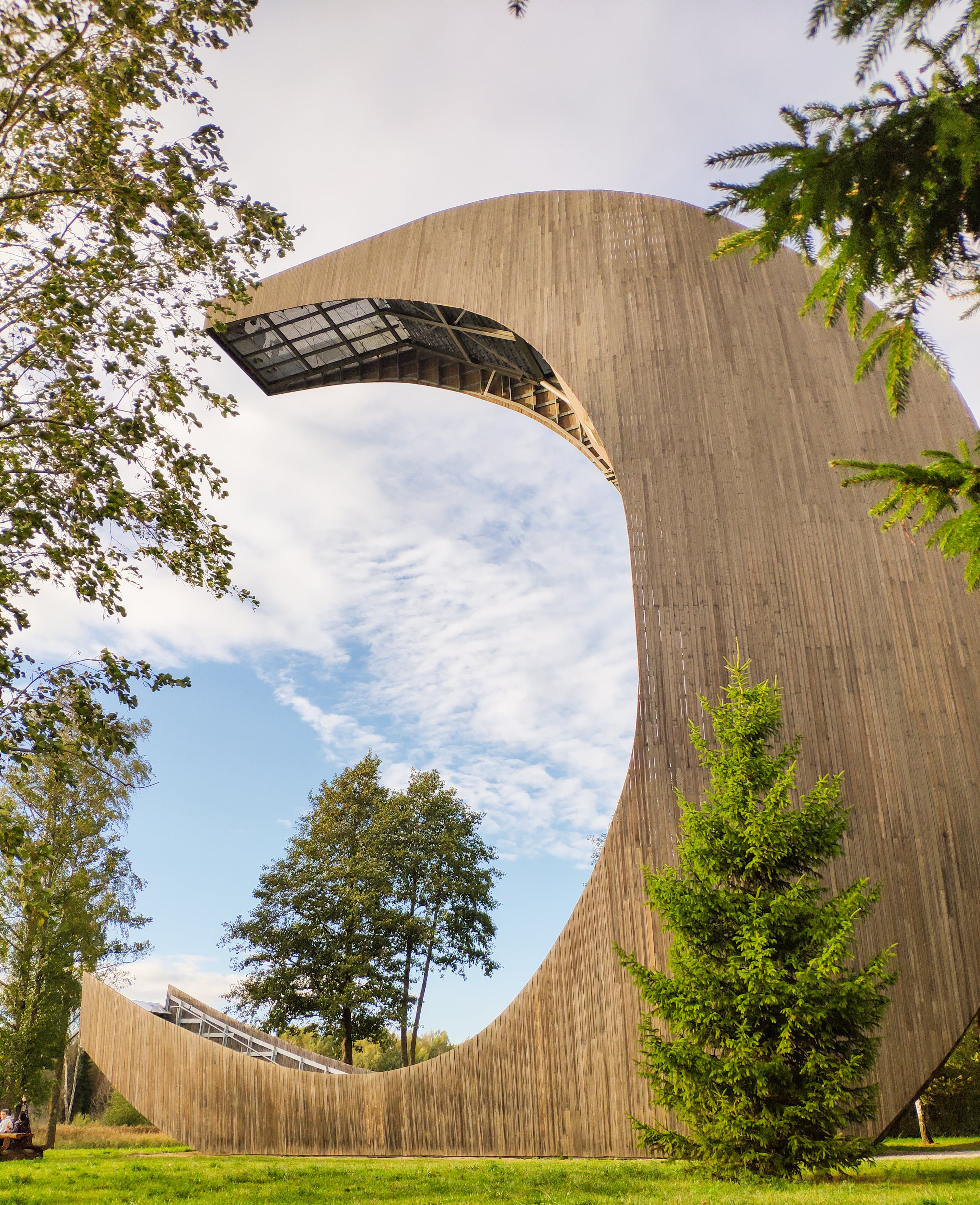 MOST STUNNING OBSERVATION TOWERS IN LITHUANIA