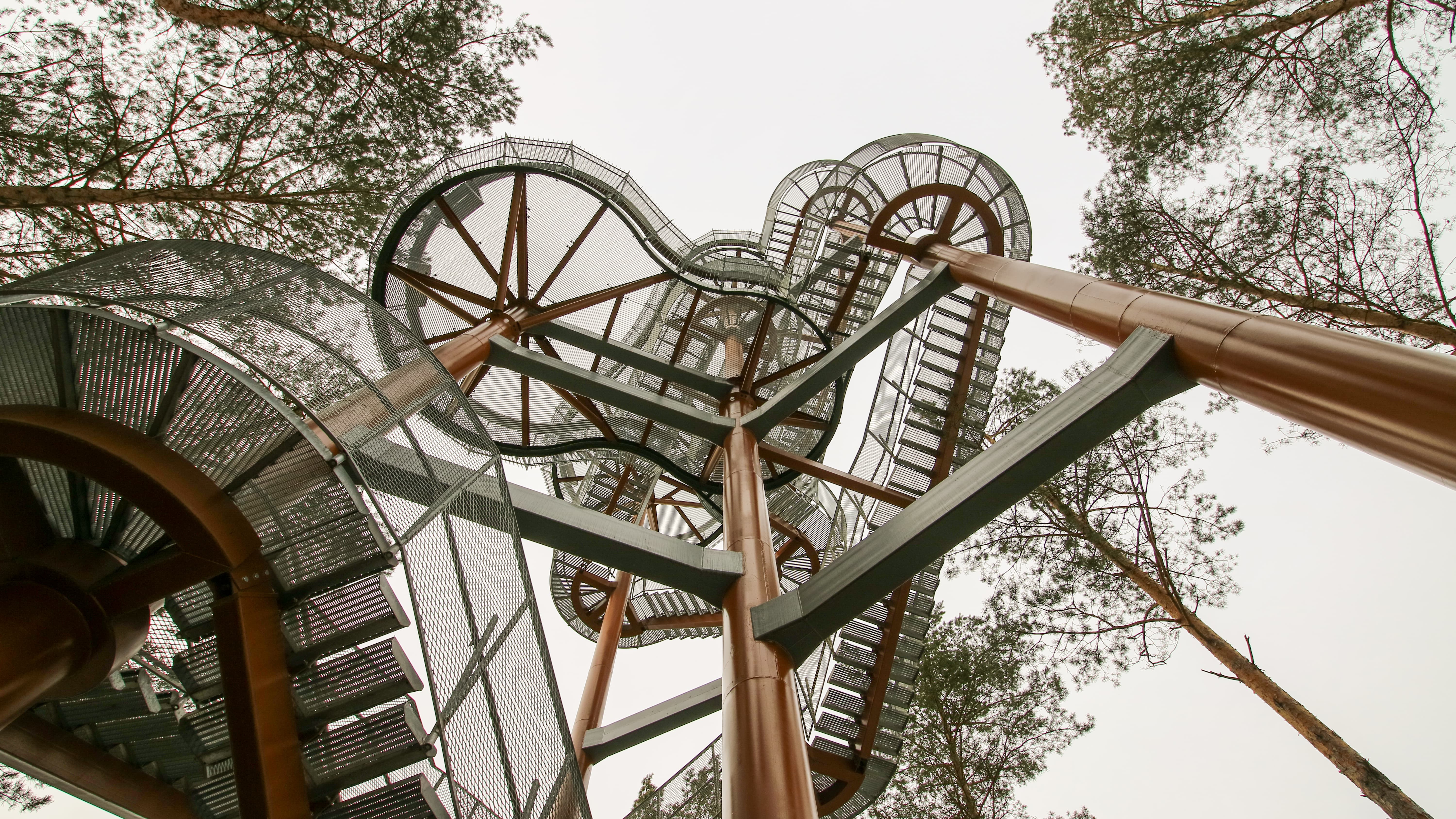 MOST STUNNING OBSERVATION TOWERS IN LITHUANIA