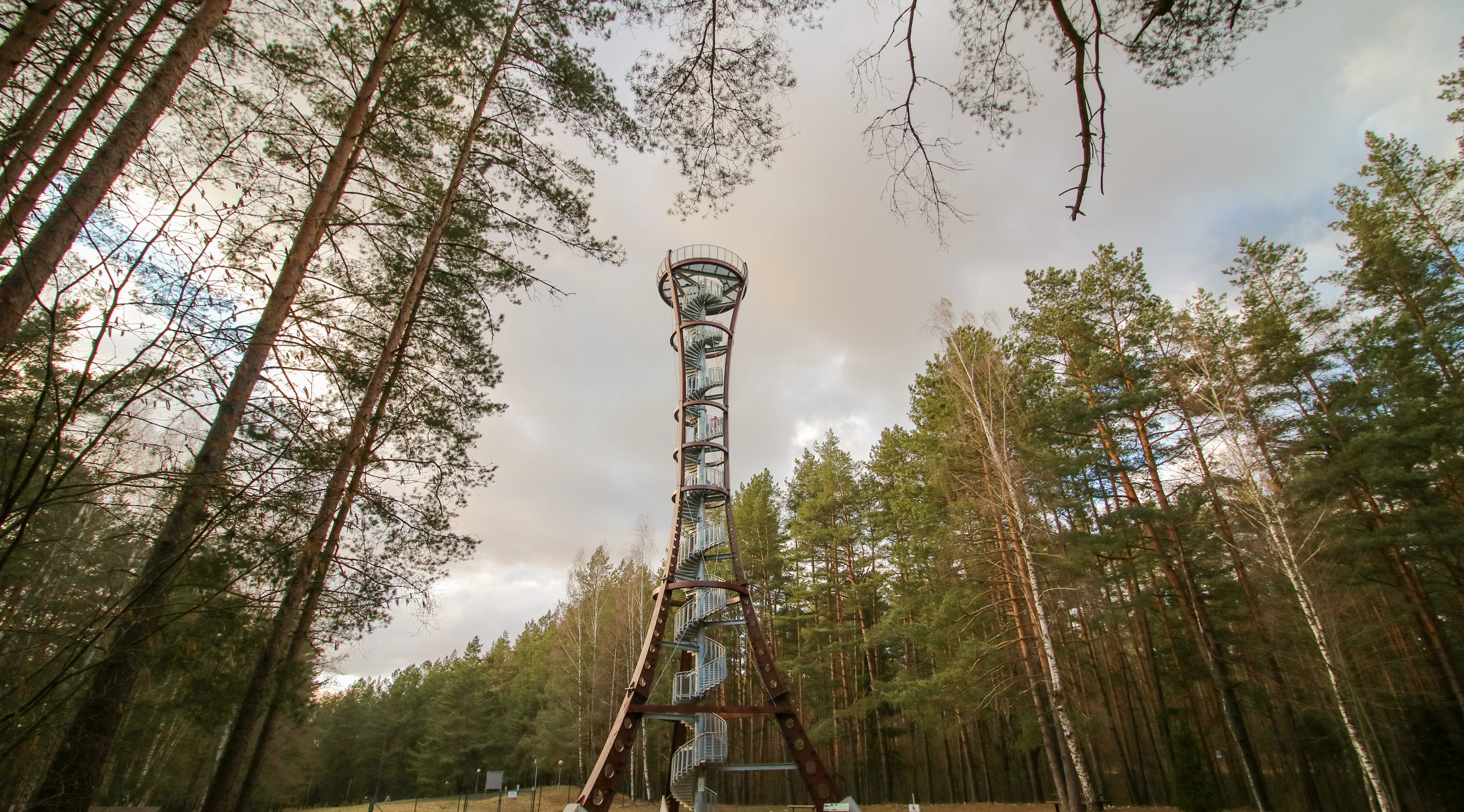 MOST STUNNING OBSERVATION TOWERS IN LITHUANIA