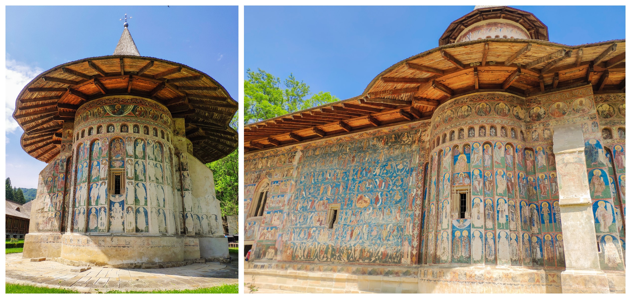 COLORFUL MONASTERIES & FORTIFIED CHURCHES IN ROMANIA