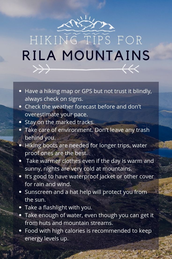 ADVENTUROUS 2 DAYS HIKING TRIP TO RILA MOUNTAINS