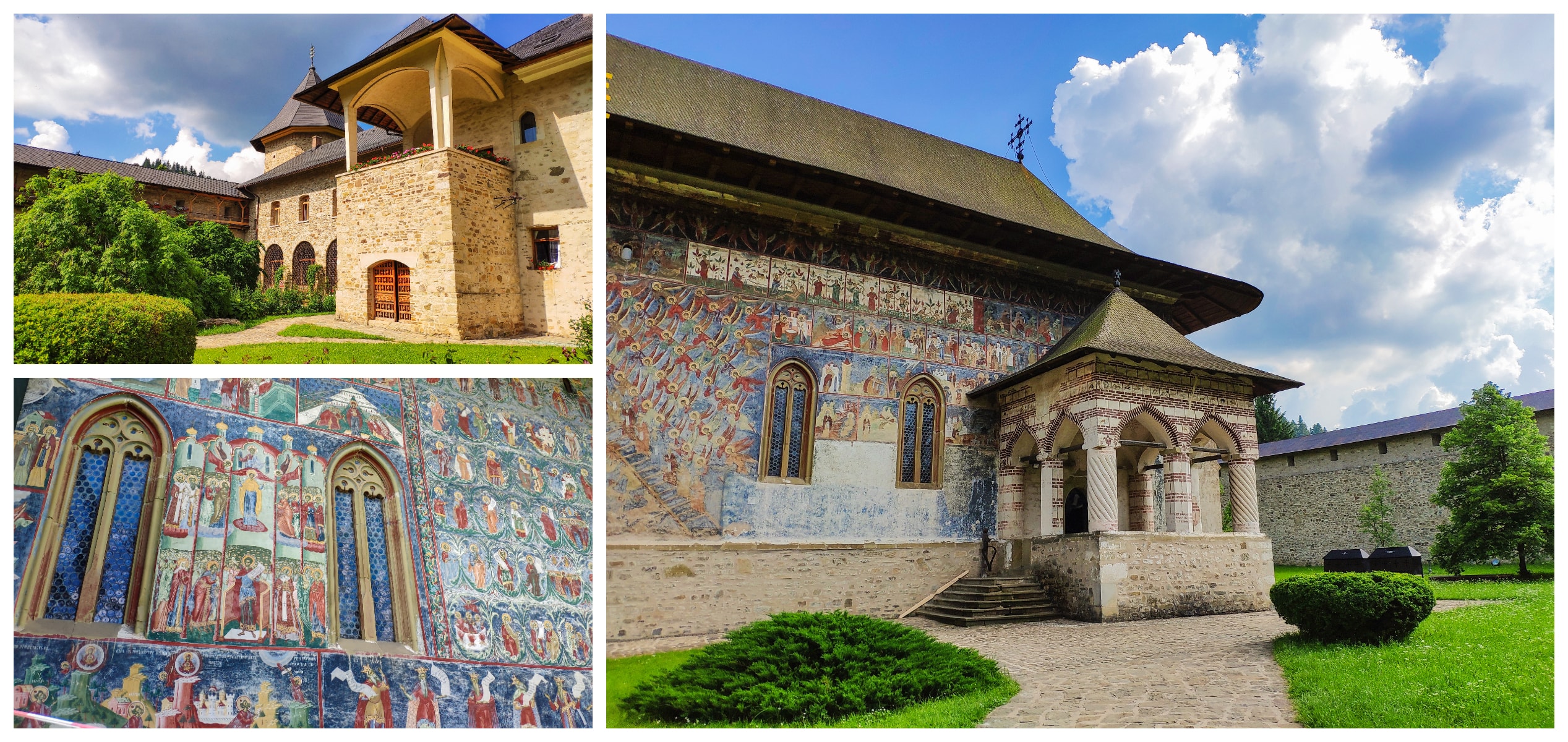 COLORFUL MONASTERIES & FORTIFIED CHURCHES IN ROMANIA